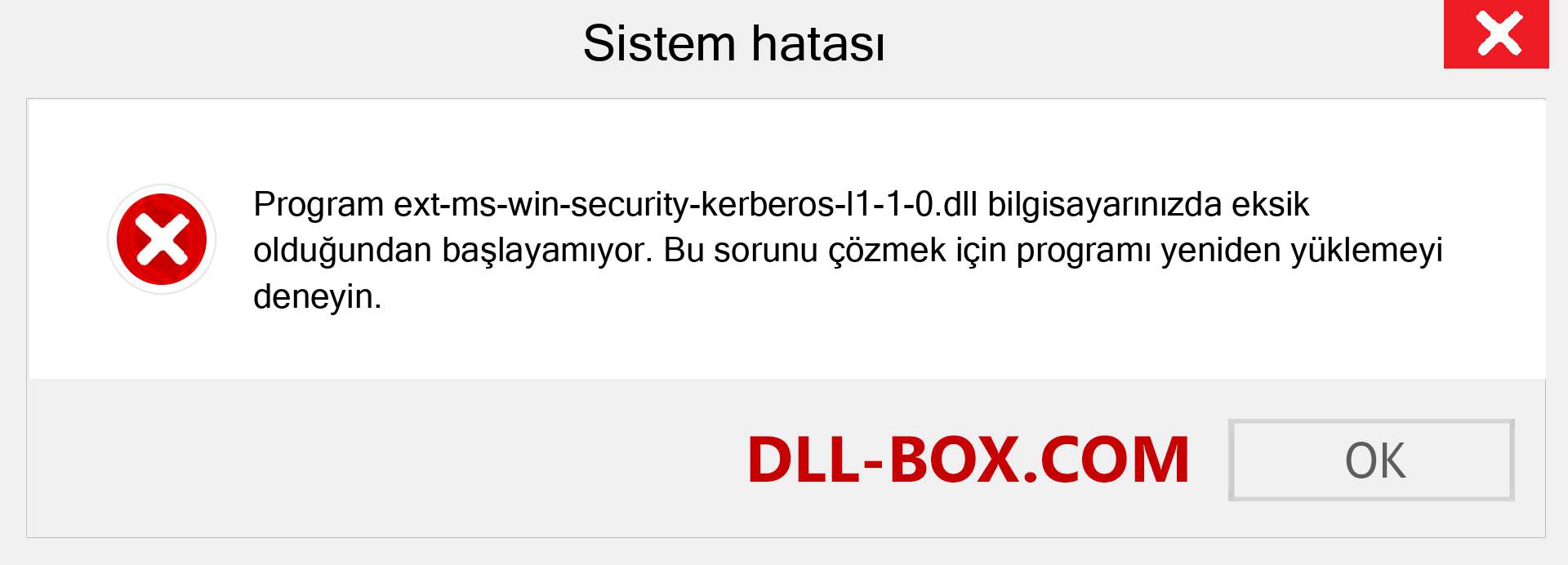 ext-ms-win-security-kerberos-l1-1-0.dll dosyası eksik mi? Windows 7, 8, 10 için İndirin - Windows'ta ext-ms-win-security-kerberos-l1-1-0 dll Eksik Hatasını Düzeltin, fotoğraflar, resimler